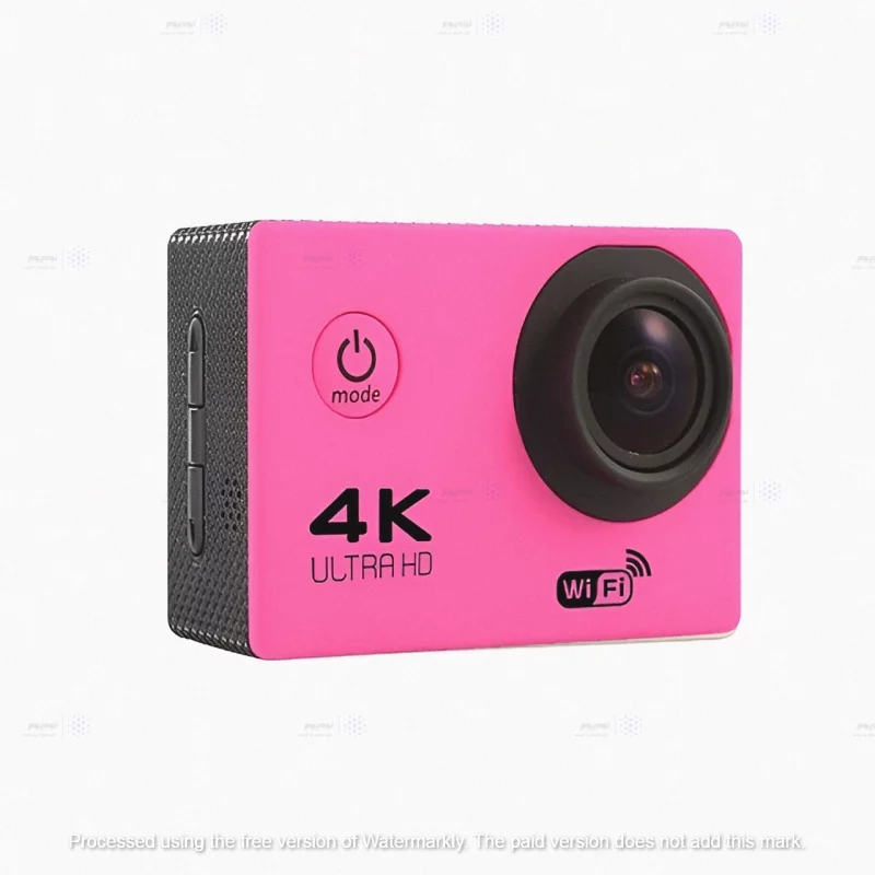 دوربین ورزشی اکشن کمرا (Action Camera) ضد آب 4K - تصویر 2