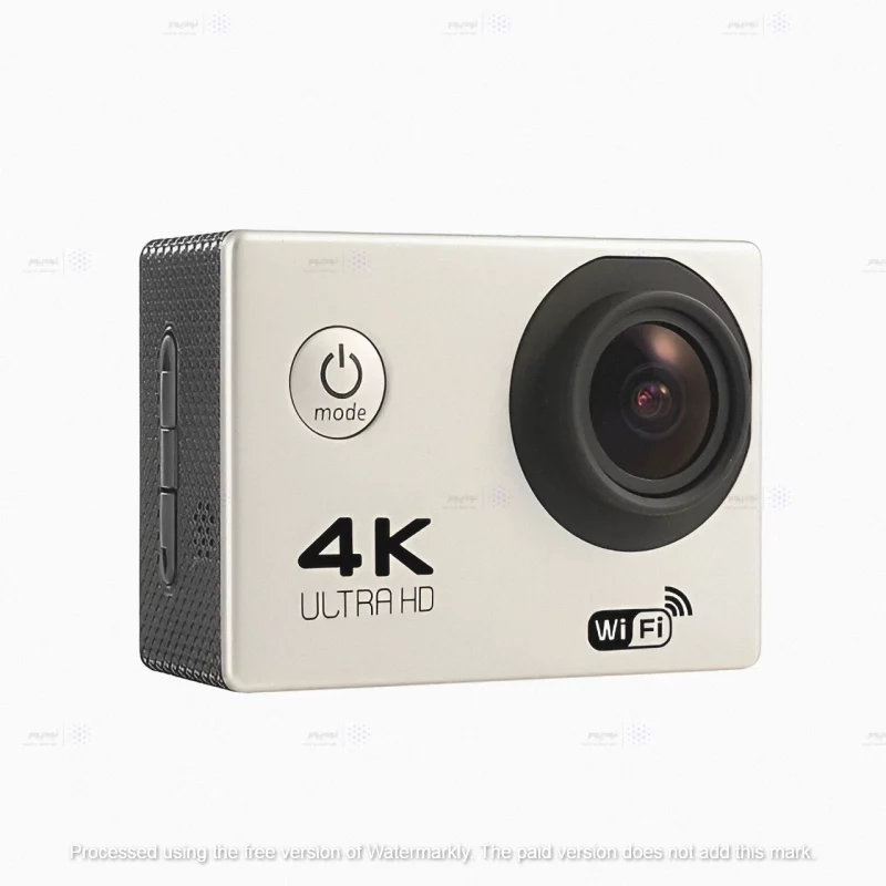دوربین ورزشی اکشن کمرا (Action Camera) ضد آب 4K - تصویر 3