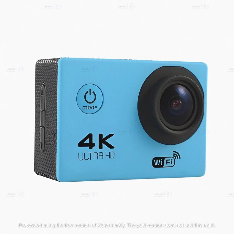 دوربین ورزشی اکشن کمرا (Action Camera) ضد آب 4K - تصویر 4