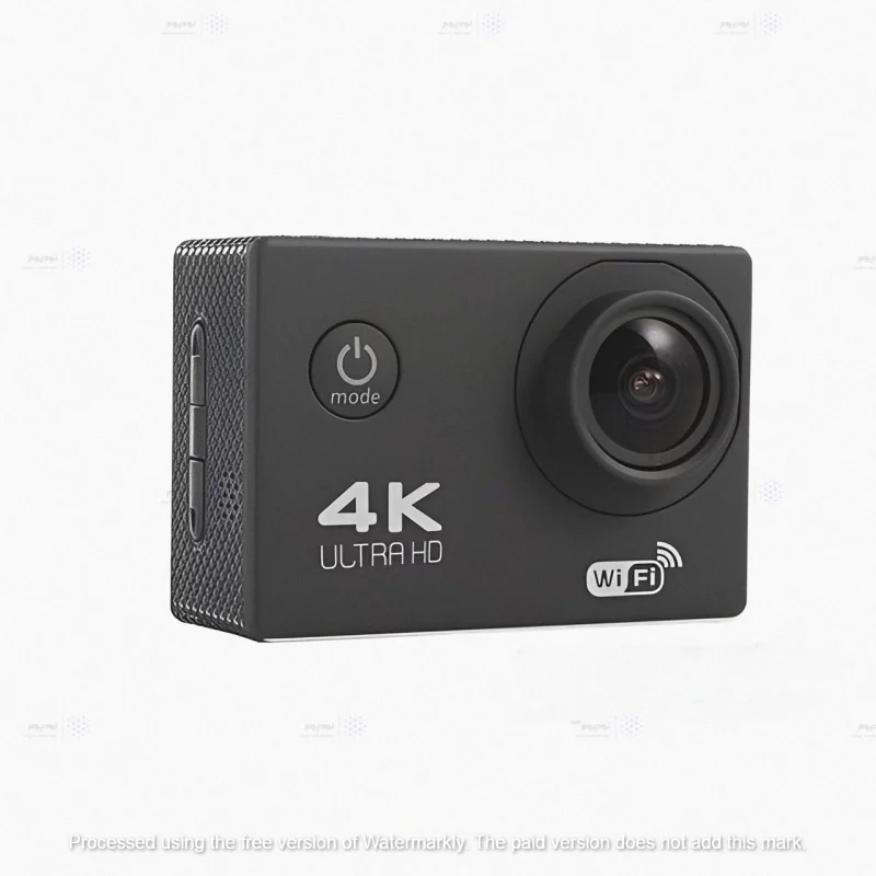 دوربین ورزشی اکشن کمرا (Action Camera) ضد آب 4K - تصویر 5
