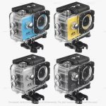 دوربین ورزشی اکشن کمرا (Action Camera) ضد آب 4K - تصویر 6