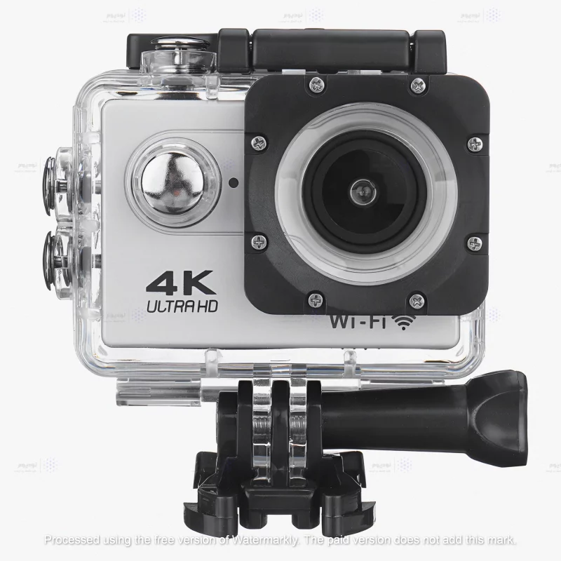 دوربین ورزشی اکشن کمرا (Action Camera) ضد آب 4K - تصویر 8