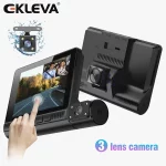 دوربین ثبت وقایع خودرو 3 لنز مدل L909