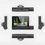 دوربین ثبت وقایع خودرو 3 لنز مدل L909 - تصویر 11