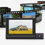 دوربین ثبت وقایع خودرو 3 لنز مدل L909 - تصویر 12