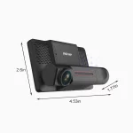 دوربین ثبت وقایع خودرو 3 لنز مدل XH208 - تصویر 8