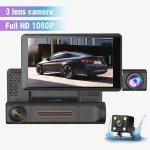 دوربین ثبت وقایع خودرو 3 لنز مدل XH208 - تصویر 12