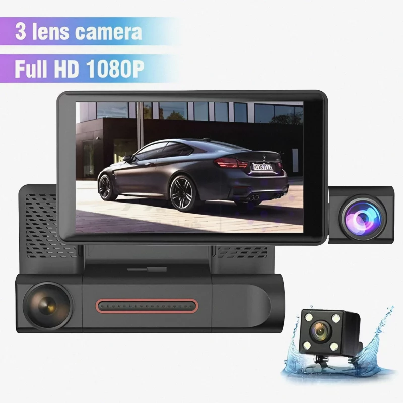 دوربین ثبت وقایع خودرو 3 لنز مدل XH208 - تصویر 12