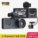 دوربین ثبت وقایع خودرو 3 لنز مدل Y15 - تصویر 8
