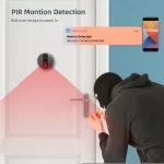 دوربین چشمی درب مانیتور دار Wi-Fi مدل C4 - تصویر 5