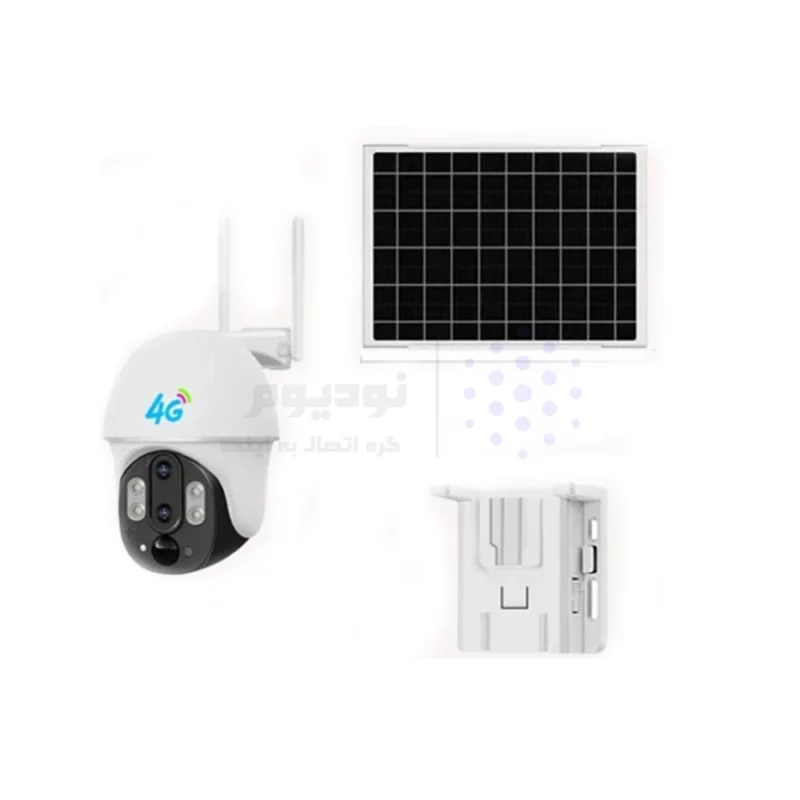 دوربین سولار خورشیدی سیمکارتی V380 مدل VC6-DL-4G - تصویر 2