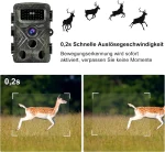 دوربین تله ای، شکار و حیات وحش (Trail Camera) مدل PR3000 - تصویر 11