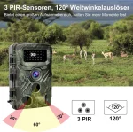 دوربین تله ای، شکار و حیات وحش (Trail Camera) مدل PR3000 - تصویر 12