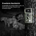 دوربین تله ای، شکار و حیات وحش (Trail Camera) مدل PR3000 - تصویر 2