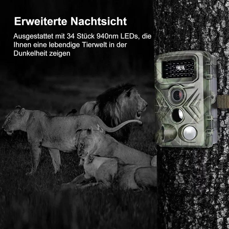 دوربین تله ای، شکار و حیات وحش (Trail Camera) مدل PR3000 - تصویر 2