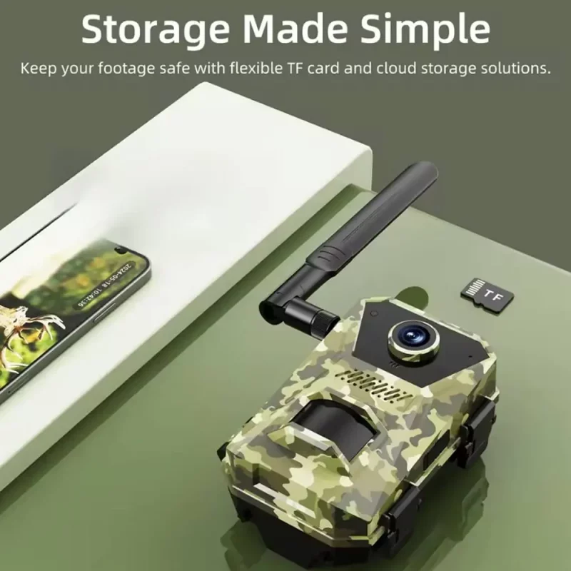 دوربین تله ای، شکار و حیات وحش ( Trail Camera ) سولار و سیمکارتی مدل HW23 - تصویر 13