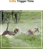 دوربین تله ای و شکار و حیات وحش (Trail Camera) مدل DL100 - تصویر 5