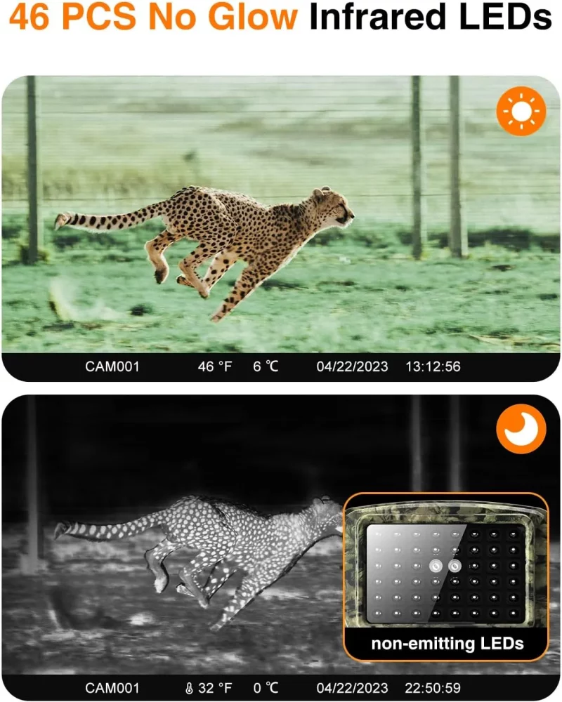 دوربین تله ای، شکار و حیات وحش ( Trail Camera ) مدل PR4000 - تصویر 3