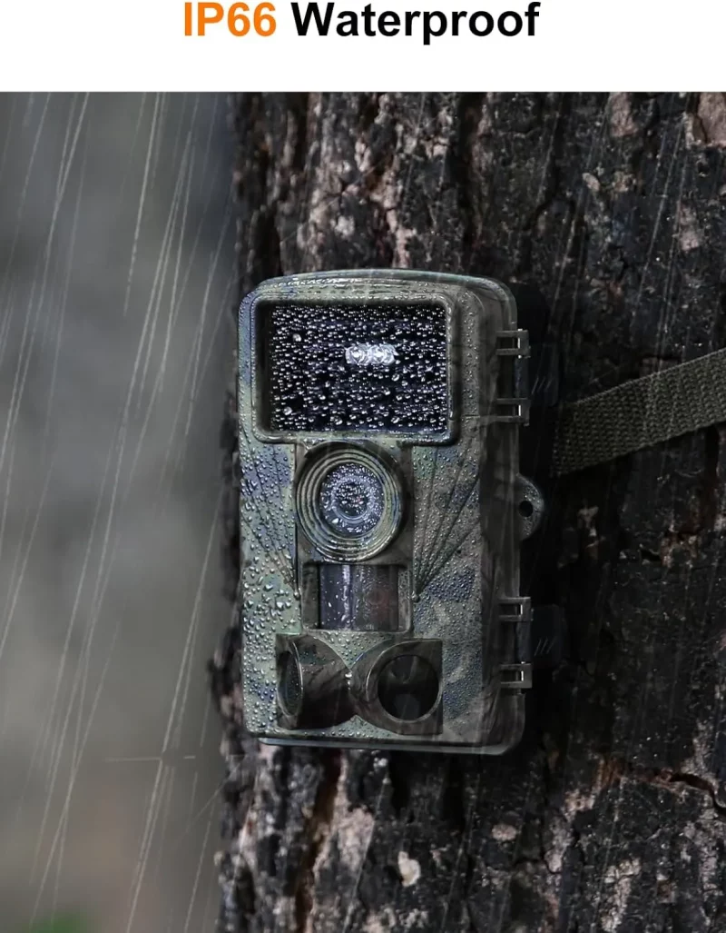 دوربین تله ای، شکار و حیات وحش ( Trail Camera ) مدل PR4000 - تصویر 2