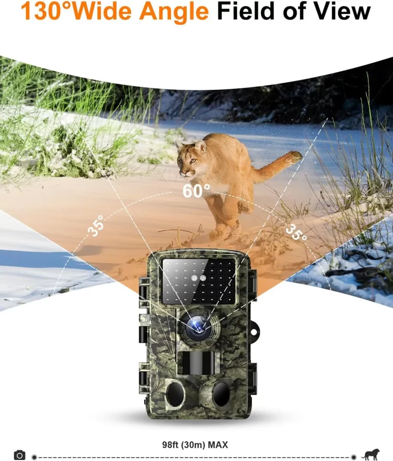 دوربین تله ای، شکار و حیات وحش ( Trail Camera ) مدل PR4000 - تصویر 7
