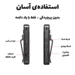 مینی دوربین فیلمبرداری ورزشی و پلیسی مدل L7 WiFi - تصویر 5