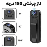 مینی دوربین فیلمبرداری ورزشی و پلیسی مدل L7 WiFi - تصویر 6