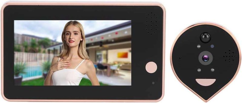دوربین چشمى درب مانیتور دار مدل Wi-Fi C4 - تصویر 3