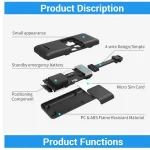 ردیاب GPS مدل WanWay EV02 (یک سال گارانتی) - تصویر 7