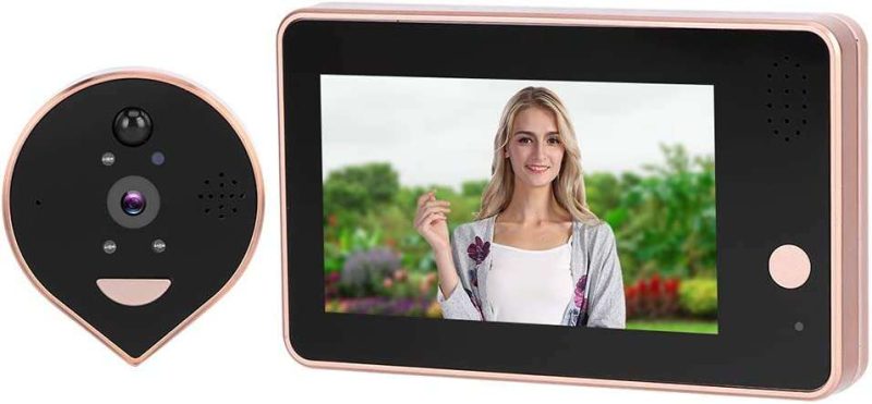 دوربین چشمى درب مانیتور دار مدل Wi-Fi C4 - تصویر 2