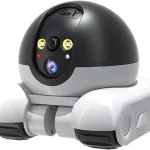 دوربین رباتیک سیمکارتی هوشمند 2K مدل ROBOT CAM