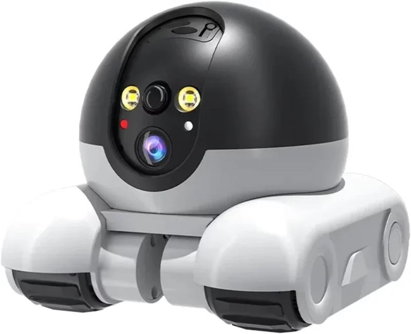 دوربین رباتیک سیمکارتی هوشمند 2K مدل ROBOT CAM - تصویر 2