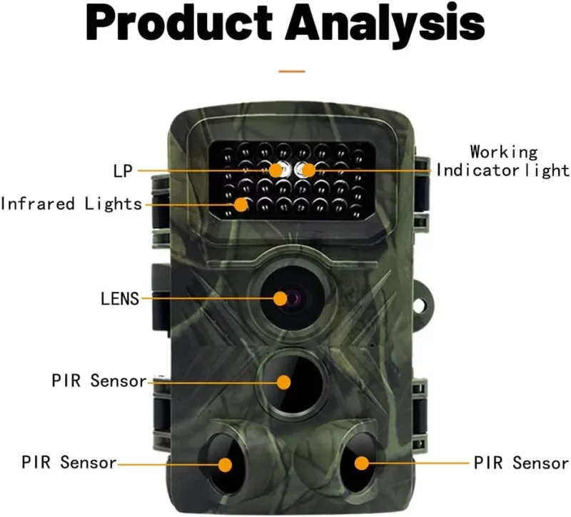 دوربین تله ای، شکار و حیات وحش (Trail Camera) مدل PR3000 - تصویر 3