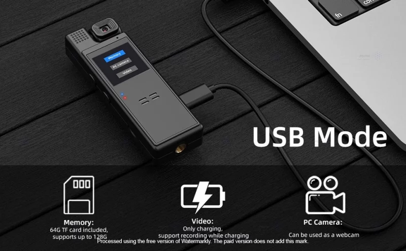 مینی دوربین فیلمبرداری ورزشی و پلیسی مدل L9 – WiFi - تصویر 5