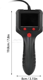 دوربین شلنگی و آندوسکوپی مانیتور دار 10 متری P100 - تصویر 2
