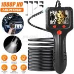 دوربین شلنگی و آندوسکوپی مانیتور دار 10 متری P100 - تصویر 17
