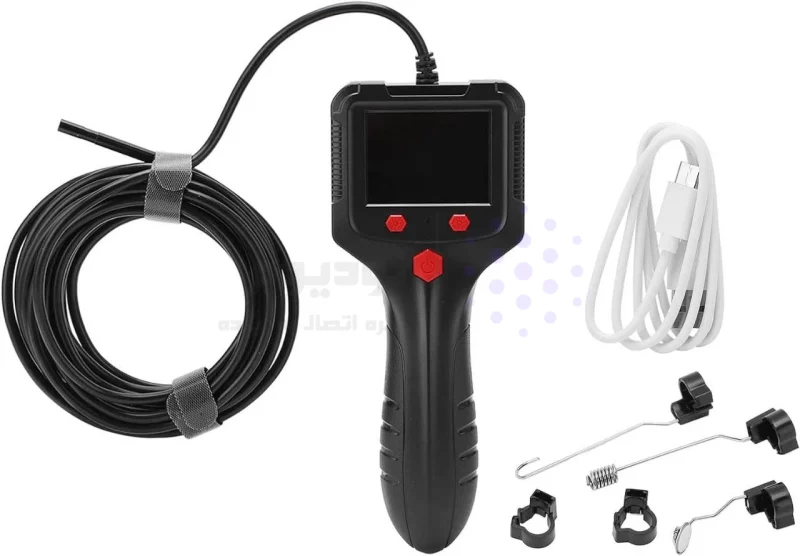 دوربین شلنگی و آندوسکوپی مانیتور دار 10 متری P100 - تصویر 25