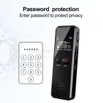 دستگاه ضبط صدای خبرنگاری مدل V90 با حافظه 32GB - تصویر 3