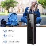 دستگاه ضبط صدای خبرنگاری مدل V90 با حافظه 32GB - تصویر 5