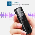 دستگاه ضبط صدای خبرنگاری مدل V90 با حافظه 32GB - تصویر 14