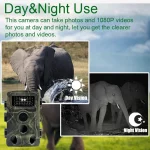 دوربین تله ای، شکار و حیات وحش (Trail Camera) مدل PR3000 - تصویر 6