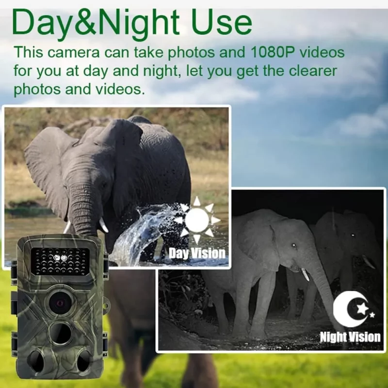 دوربین تله ای، شکار و حیات وحش (Trail Camera) مدل PR3000 - تصویر 6
