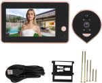 دوربین چشمى درب مانیتور دار مدل Wi-Fi C4 - تصویر 4