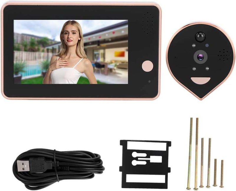 دوربین چشمى درب مانیتور دار مدل Wi-Fi C4 - تصویر 4