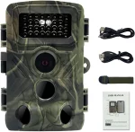 دوربین تله ای، شکار و حیات وحش (Trail Camera) مدل PR3000 - تصویر 4