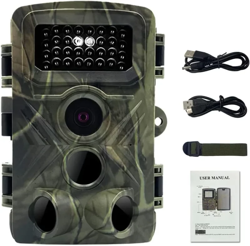 دوربین تله ای، شکار و حیات وحش (Trail Camera) مدل PR3000 - تصویر 4