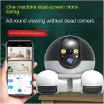دوربین رباتیک سیمکارتی هوشمند 2K مدل ROBOT CAM - تصویر 5