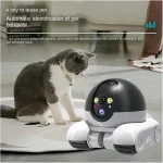 دوربین رباتیک سیمکارتی هوشمند 2K مدل ROBOT CAM - تصویر 6