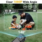 دوربین فیلمبرداری ورزشی و پلیسی مدل  اL13 – WiFi - تصویر 2