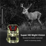 دوربین تله ای، شکار و حیات وحش ( Trail Camera ) سولار و سیمکارتی مدل HW23 - تصویر 7