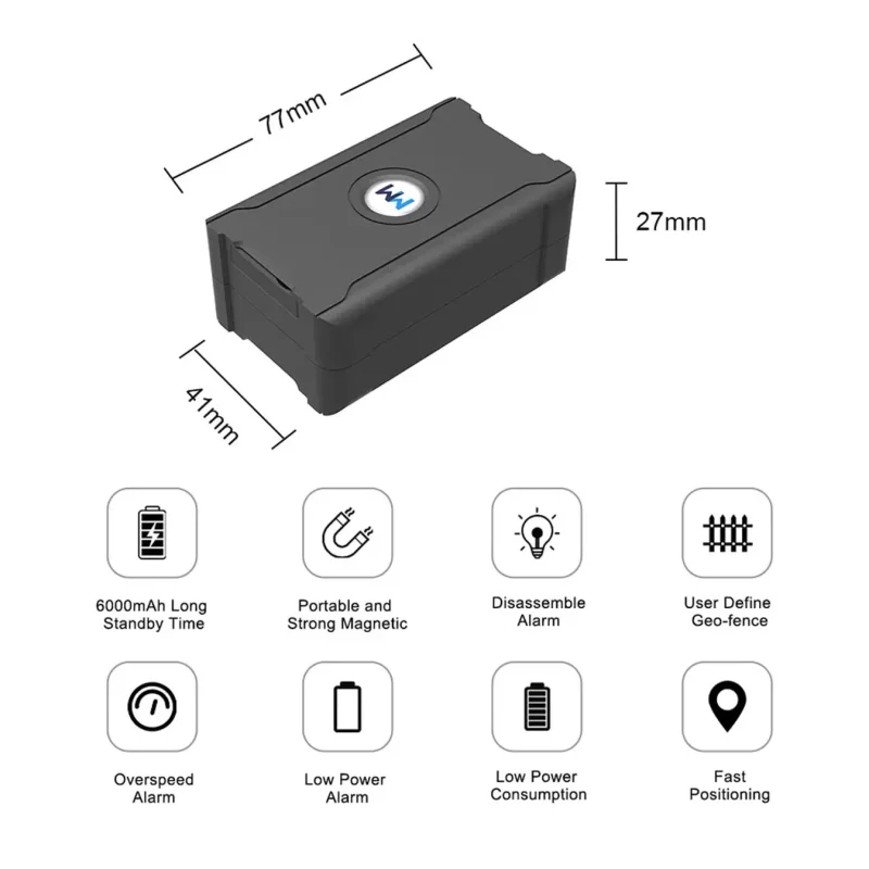 ردیاب GPS مدل WanWay S20 (یک سال گارانتی) - تصویر 2